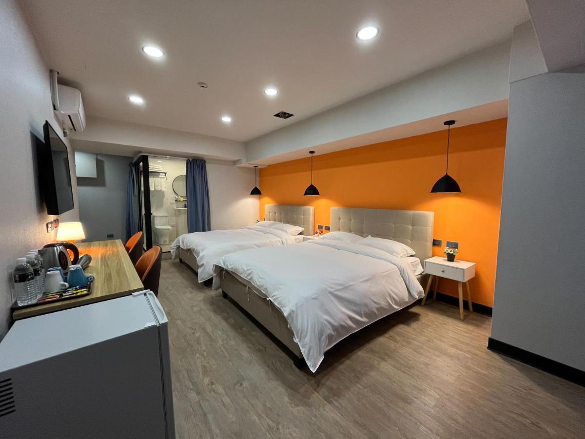 Lulu Inn Tainan Eksteriør bilde