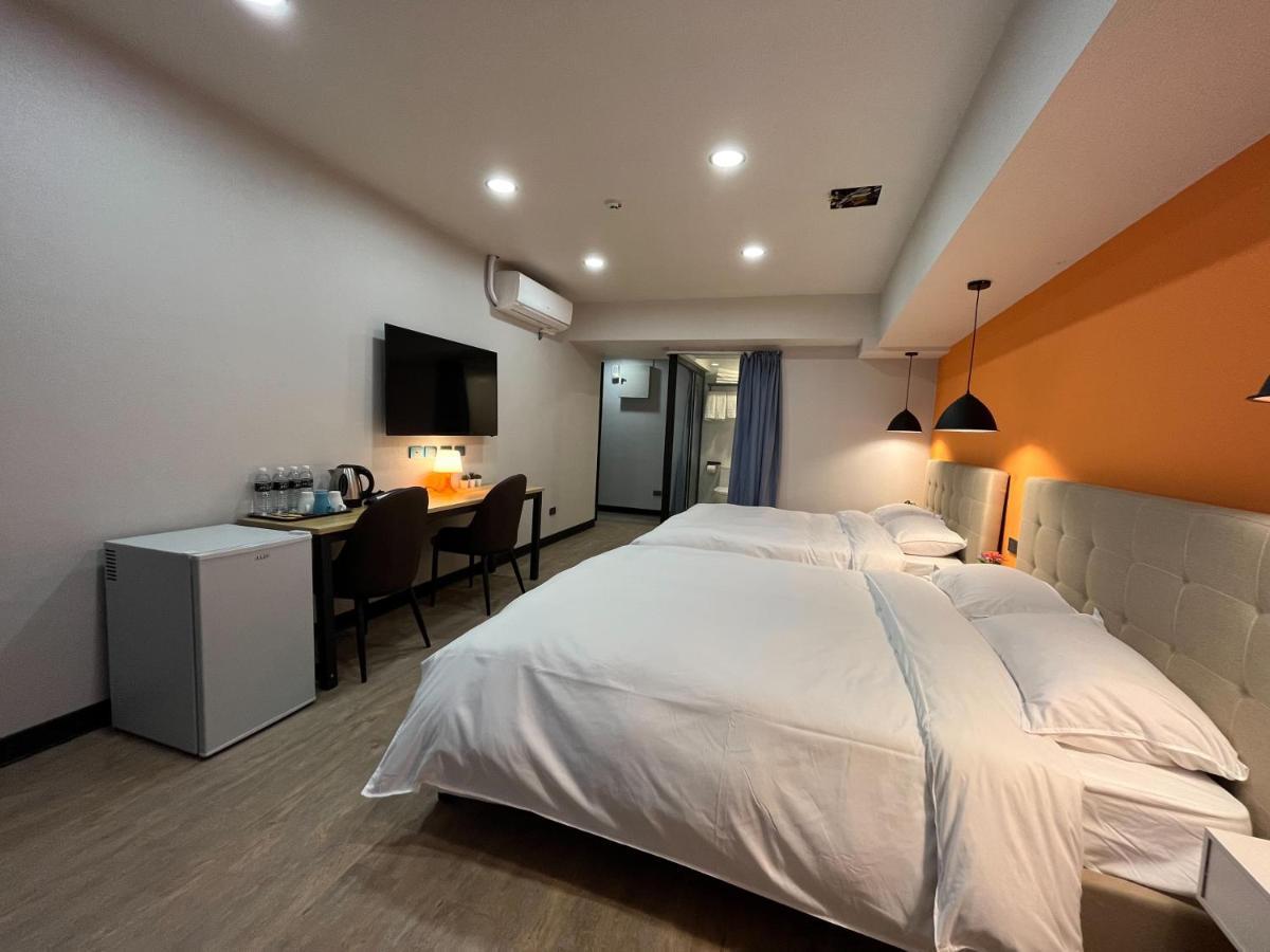 Lulu Inn Tainan Eksteriør bilde