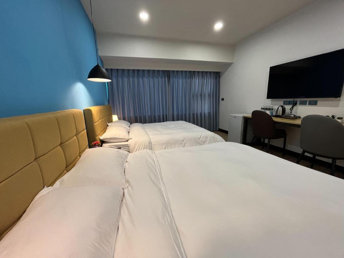 Lulu Inn Tainan Eksteriør bilde
