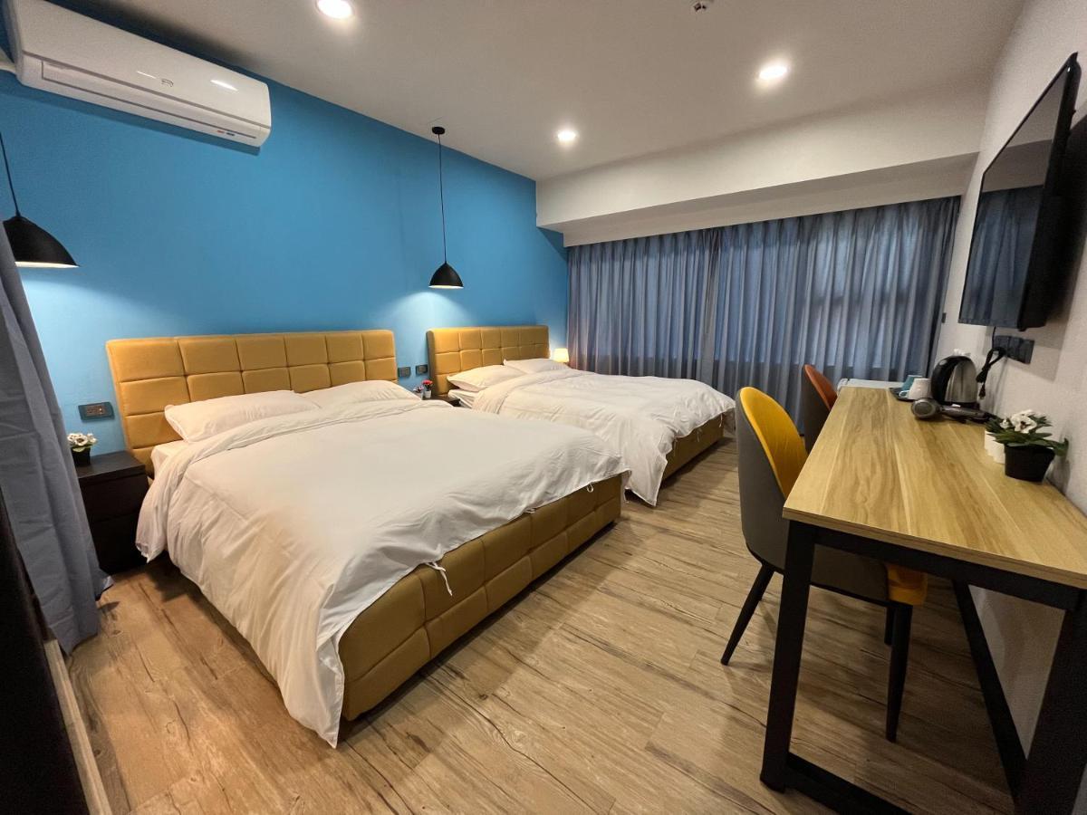 Lulu Inn Tainan Eksteriør bilde