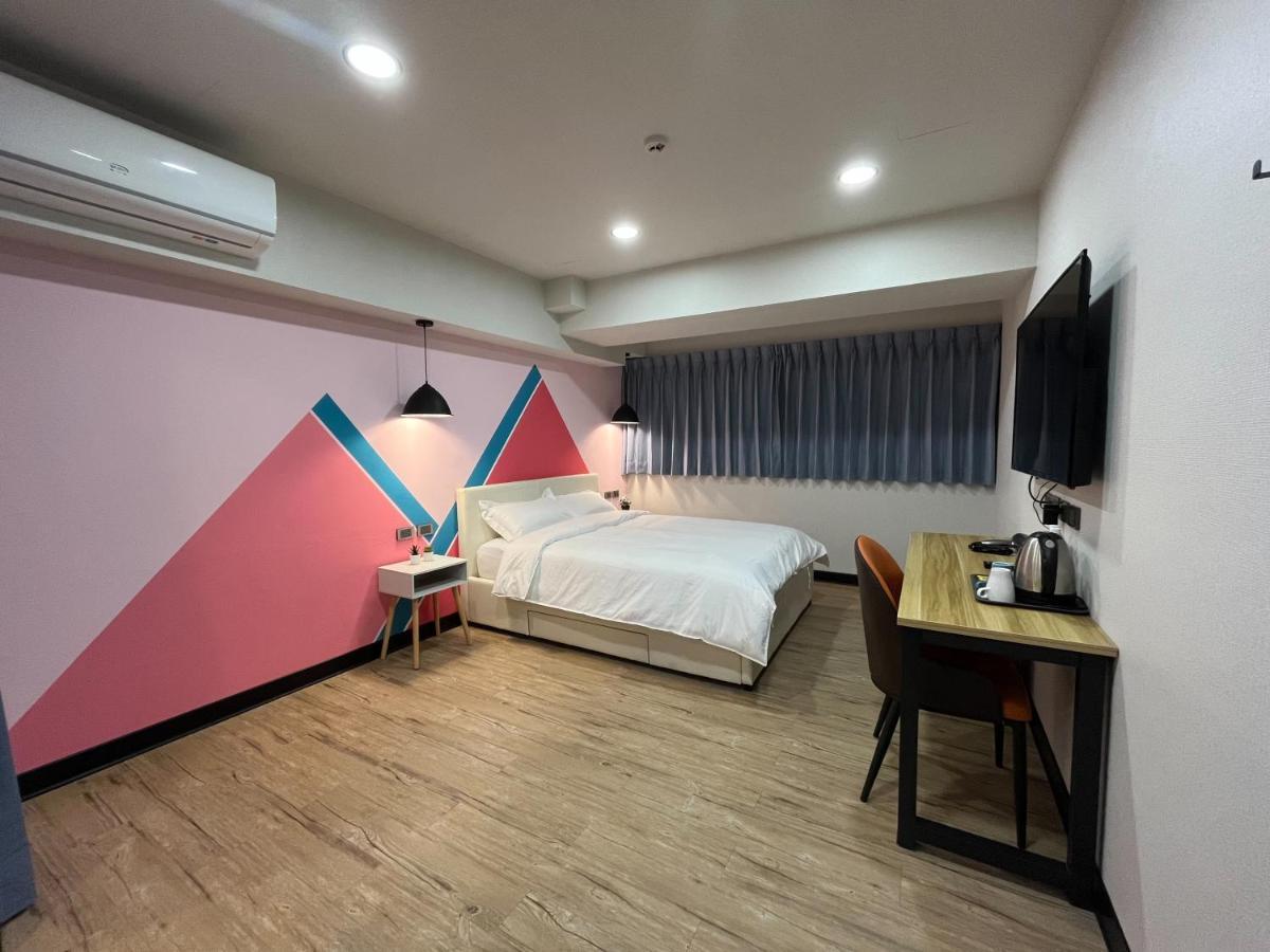 Lulu Inn Tainan Eksteriør bilde