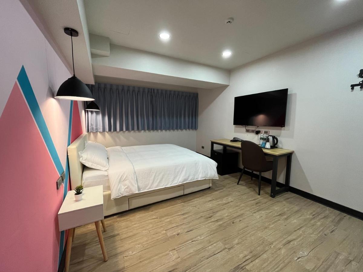 Lulu Inn Tainan Eksteriør bilde