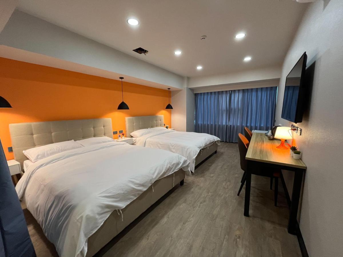 Lulu Inn Tainan Eksteriør bilde