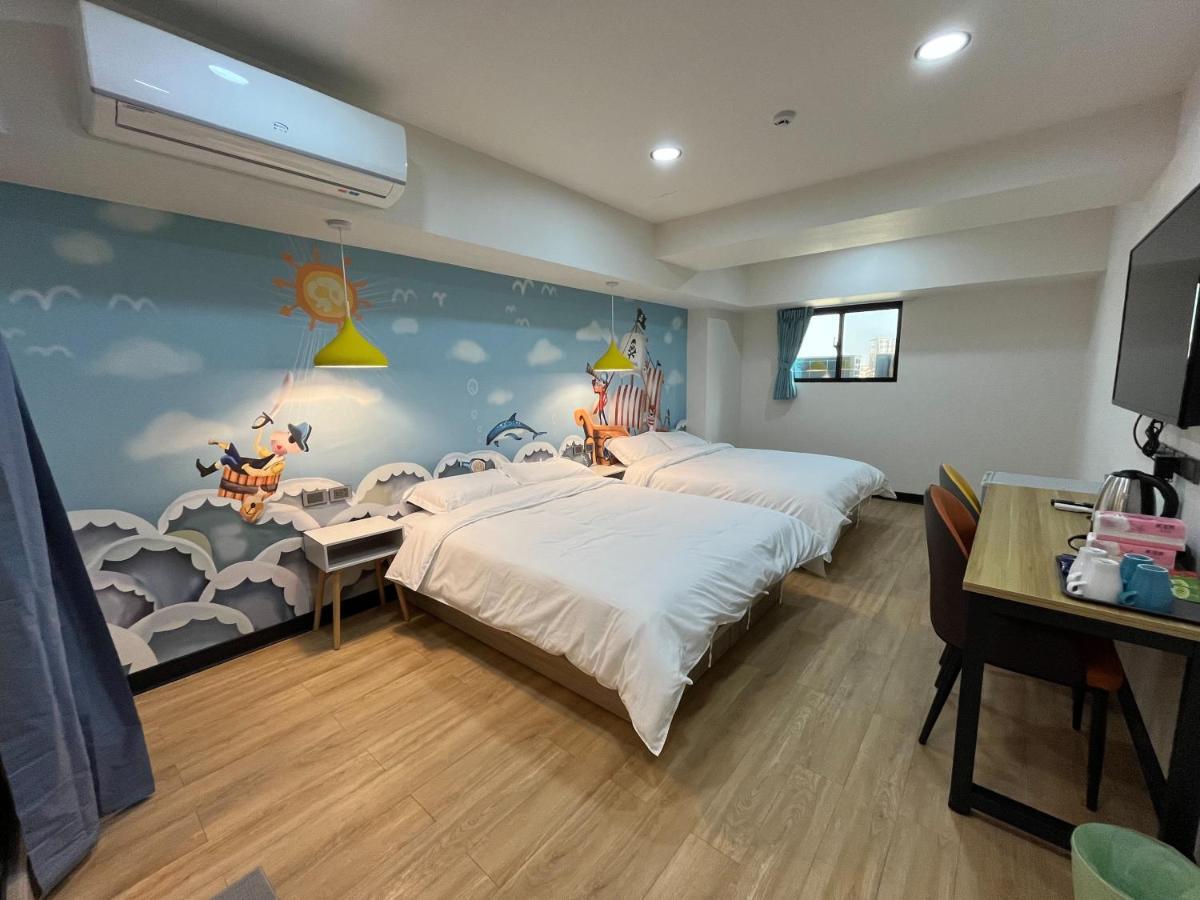 Lulu Inn Tainan Eksteriør bilde