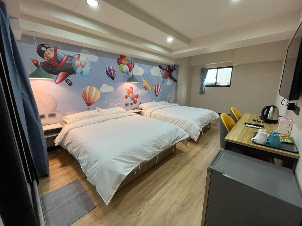 Lulu Inn Tainan Eksteriør bilde
