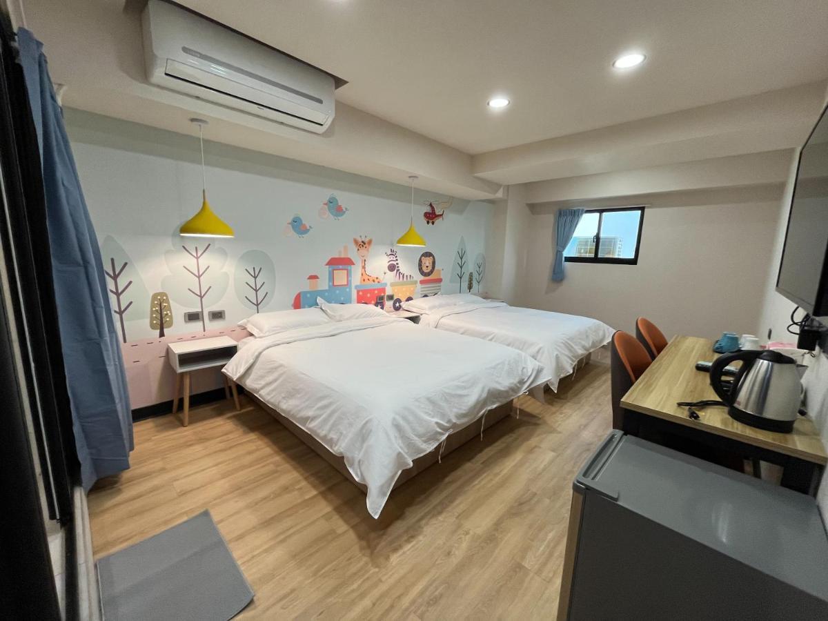 Lulu Inn Tainan Eksteriør bilde