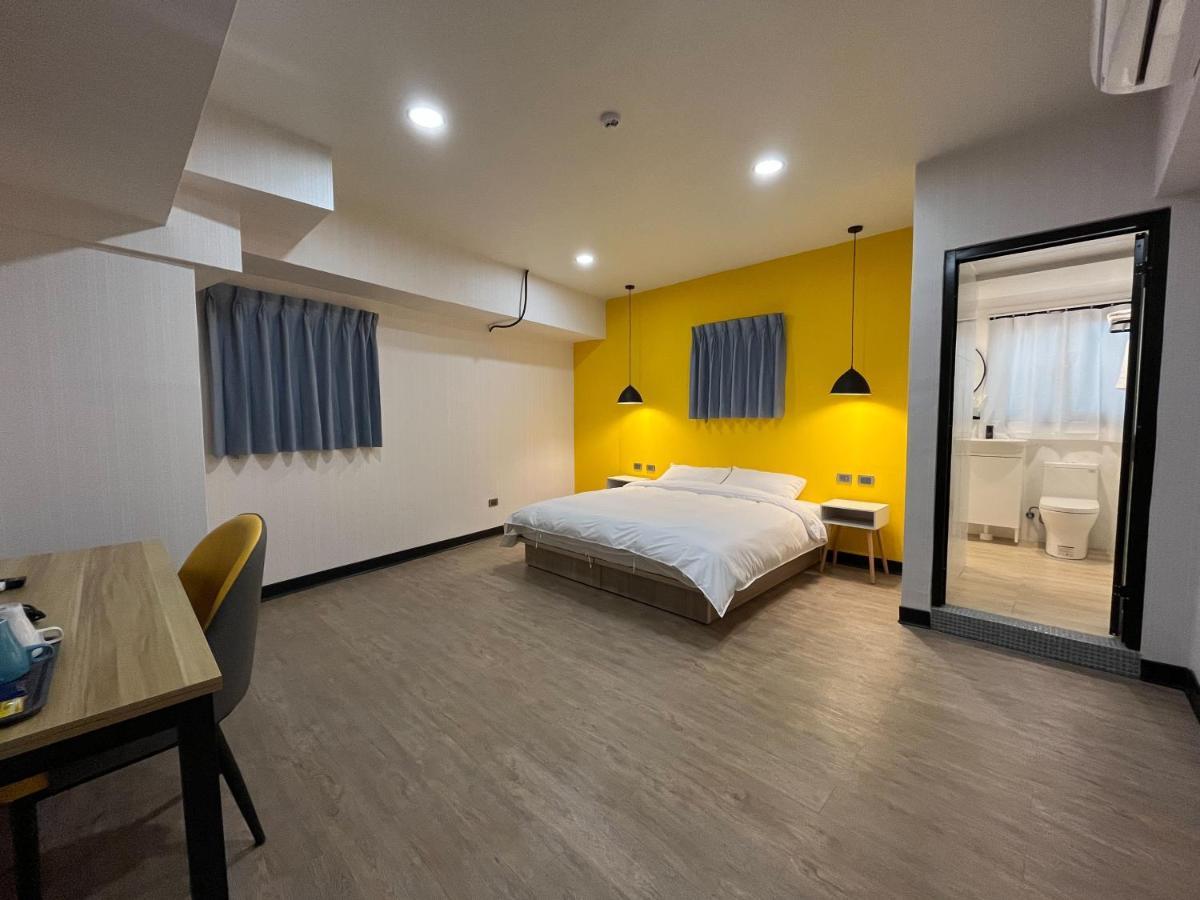 Lulu Inn Tainan Eksteriør bilde